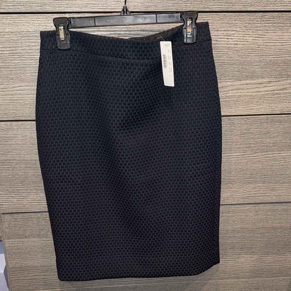J. Crew Women's Dark Navy Textured Suit - Picture 5 of 6